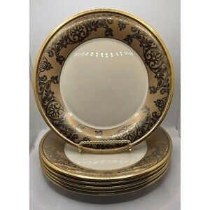 Lenox ETERNAL FACETS Accent Plate Set of 6